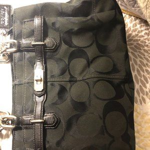 Black Coach Bag